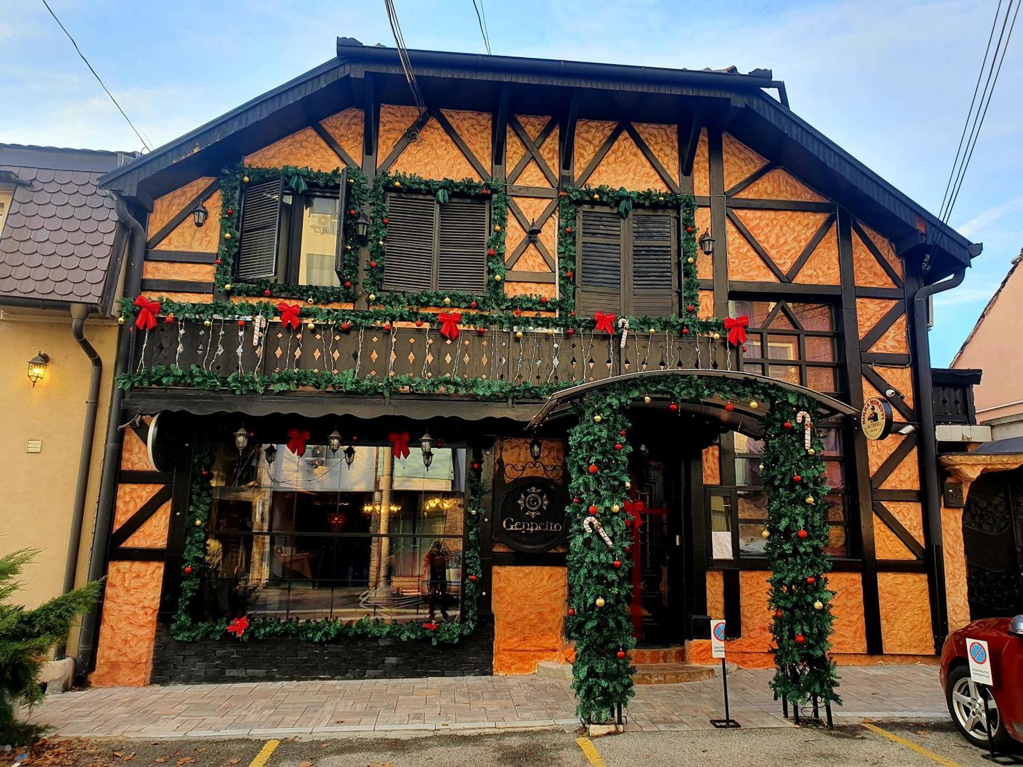 Vila Geppetto Beograd Bagian luar foto