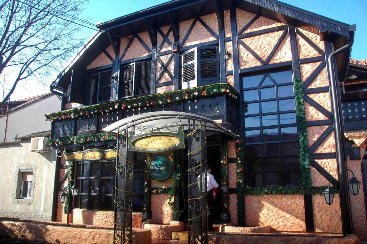 Vila Geppetto Beograd Bagian luar foto